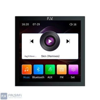آمپلی فایر دیواری 4 اینچ FAV F60