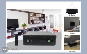 سابووفر اکتیو 5 اینچ اتصال وای فای