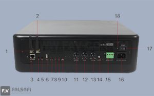 تنظیمات سابووفر اکتیو 5 اینچ