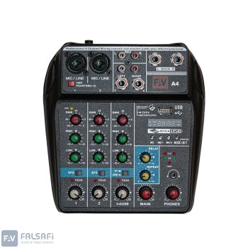 میکسر آنالوگ 4 کاناله FAV-A4