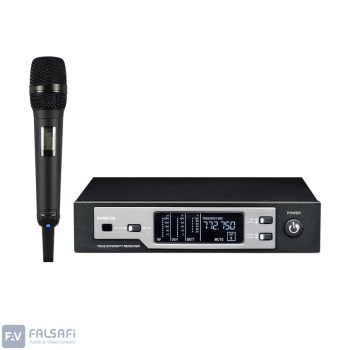 میکروفن بیسیم تک دستی MEDIA-SKM9100