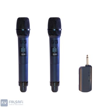 میکروفن بیسیم دو دستی FAV821.2