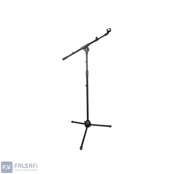 پایه میکروفن بلند ایستاده مدیا 750