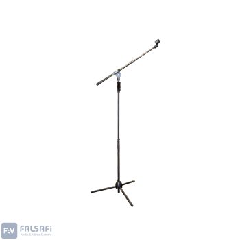 پایه میکروفن بلند ایستاده مدیا 751