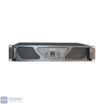 پاور آمپلی فایر 2 کاناله MEDIA-M5700
