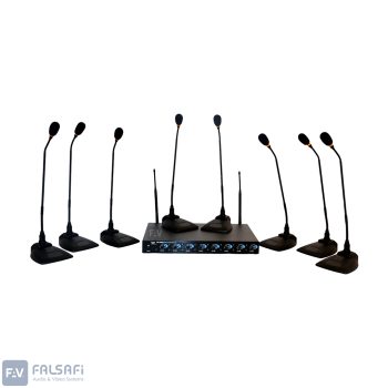 میکروفن کنفرانس بیسیم MEDIA-WE8800