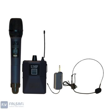 میکروفن بیسیم دستی هدست FAV821.3
