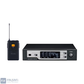 میکروفن بیسیم یقه ای MEDIA-SKM9100